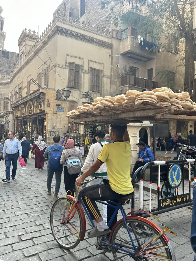 Al-Mu'izz Street in Islamic Cairo